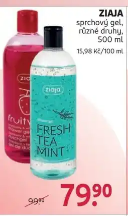 Rossmann Ziaja nabídka