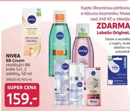 Rossmann Nivea bb cream nabídka