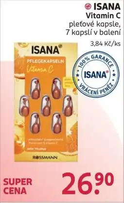 Rossmann Isana vitamin c nabídka