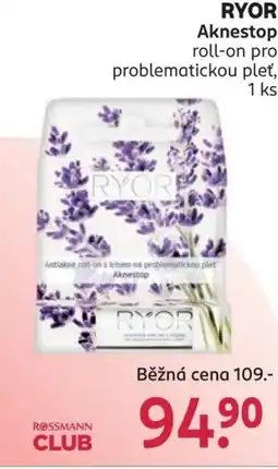 Rossmann Ryor aknestop nabídka
