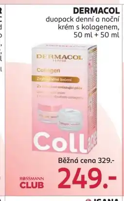 Rossmann Dermacol nabídka