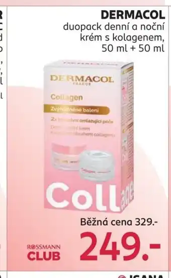 Rossmann Dermacol nabídka