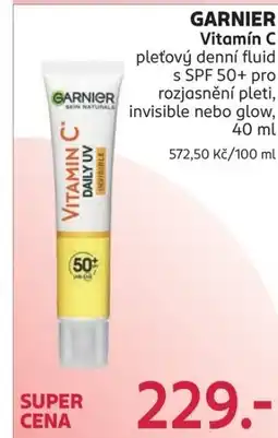 Rossmann Garnier vitamín c nabídka