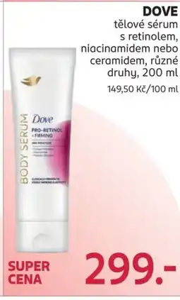 Rossmann Dove tělové sérum nabídka