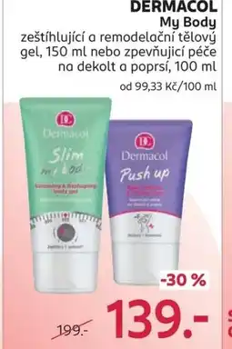Rossmann Dermacol my body nabídka