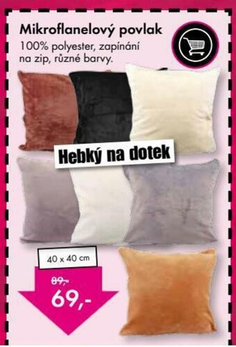 Vesna Mikroflanelový povlak nabídka