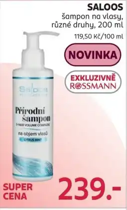 Rossmann Saloos nabídka