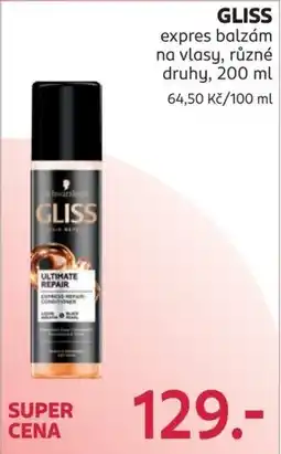 Rossmann Gliss nabídka