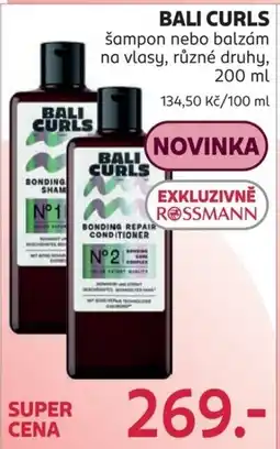 Rossmann Bali curls nabídka