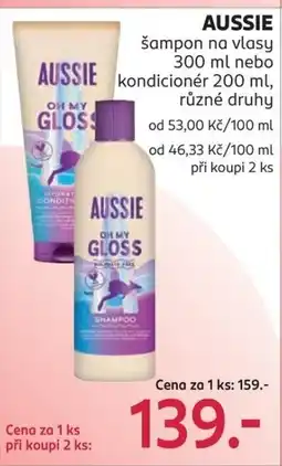 Rossmann Aussie nabídka