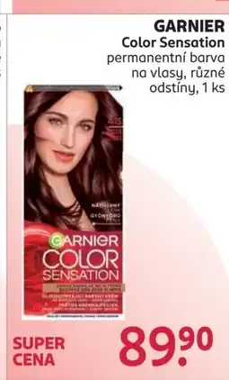 Rossmann Garnier color sensation nabídka