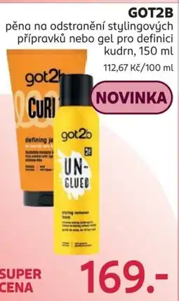 Rossmann Got2b nabídka