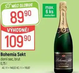 Globus Bohemia Sekt nabídka