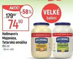 Globus Hellmann's Majonéza, Tatarská omáčka nabídka