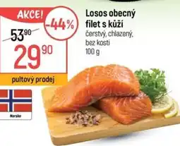 Globus Losos obecný filet s kůží nabídka