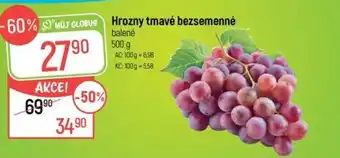 Globus Hrozny tmavé bezsemenné nabídka
