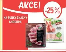 Globus Na šunky značky chodura nabídka