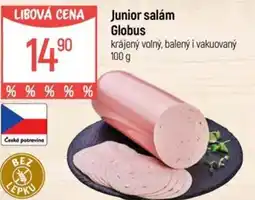 Globus Junior salám Globus nabídka