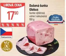 Globus Dušená šunka Globus nabídka