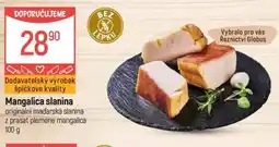 Globus Mangalica slanina nabídka