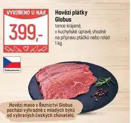 Globus Hovězí plátky Globus nabídka