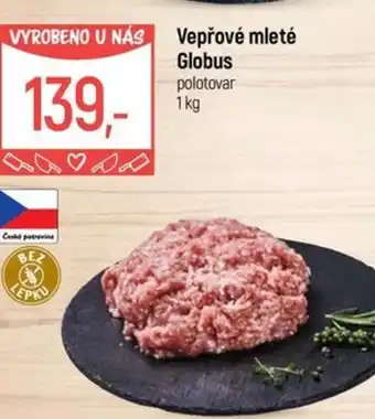 Globus Vepřové mleté Globus nabídka