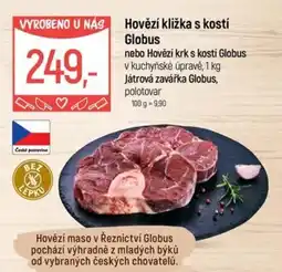 Globus Hovězí kližka s kostí Globus nabídka