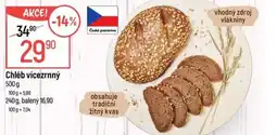 Globus Chléb vícezrnný nabídka