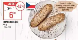 Globus Rohlík cereální nabídka