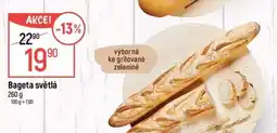 Globus Bageta světlá nabídka