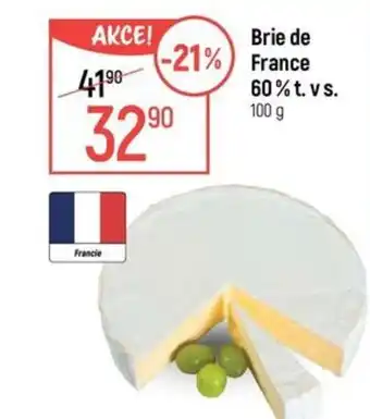 Globus Brie de France 60% t.v s. nabídka