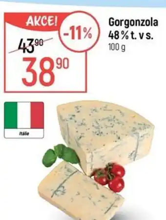 Globus Gorgonzola 48% t. vs. nabídka