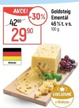 Globus Goldsteig Ementál 45% t.v s. nabídka