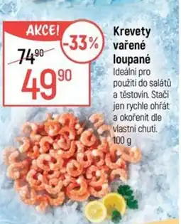 Globus Krevety vařené loupané nabídka