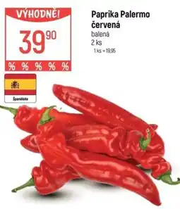 Globus Paprika Palermo červená nabídka
