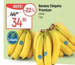 Globus Banány Chiquita Premium nabídka