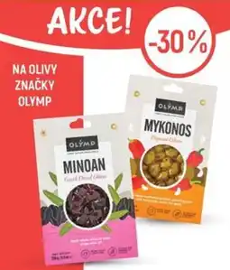 Globus Na olivy značky Oymp nabídka