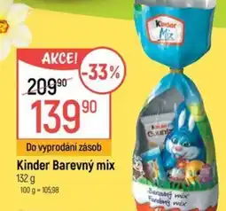 Globus Kinder Barevný mix nabídka