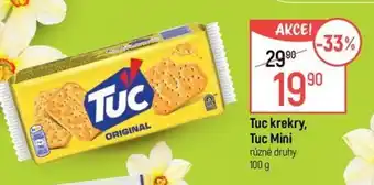 Globus Tuc krekry, Tuc Mini nabídka