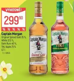 Globus Captain Morgan nabídka
