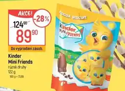 Globus Kinder Mini Friends nabídka