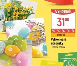 Globus Velikonoční ubrousky nabídka