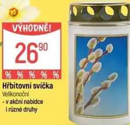 Globus Hřbitovní svíčka nabídka