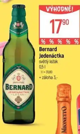 Globus Bernard Jedenáctka nabídka