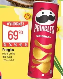 Globus Pringles nabídka