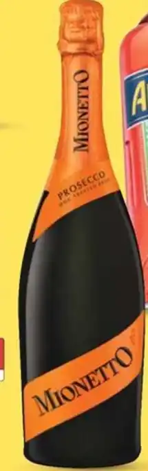 Globus Mionetto Prosecco DOC nabídka