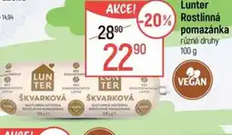 Globus Lunter Rostlinná pomazánka nabídka