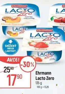 Globus Ehrmann Lacto Zero nabídka