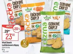 Globus Vital Snack Luštěninové chipsy nabídka