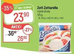 Globus Zott Zottarella nabídka